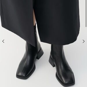 Vagabond Black Blanca Ankle Boots